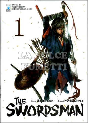 MANHWA #    23 - THE SWORDSMAN 1